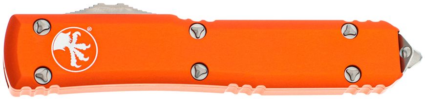 Ніж Microtech Ultratech Double Edge Stonewash Orange 122-10OR 14090495 фото