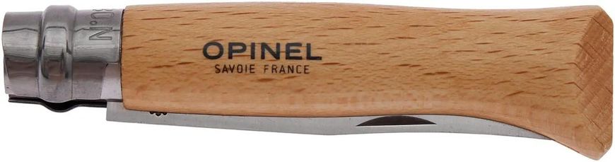 Набор столовых приборов Opinel №8 VRI Picnic+ (Нож, вилка, ложка, салфетка-чехол) 002500 2046683 фото