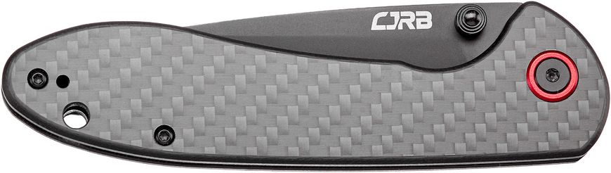 Нож CJRB Feldspar Black Blade Carbone Fiber J1912-BCF 27980305 фото