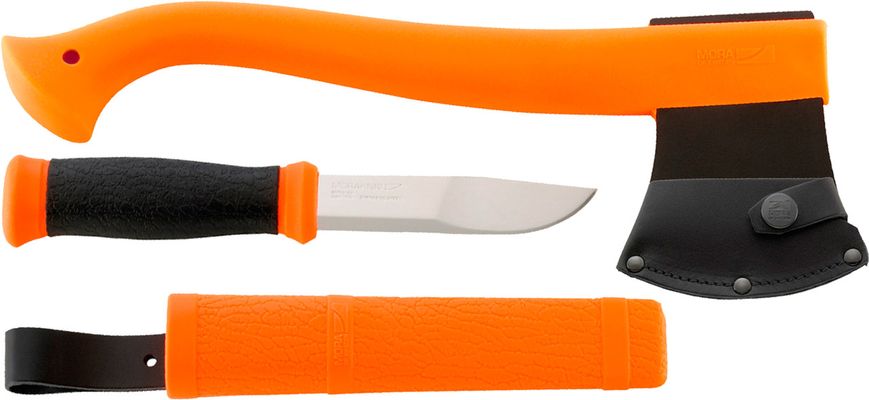 Набір Morakniv Outdoor Kit Orange (Сокира + ніж) 12096 23050124 фото