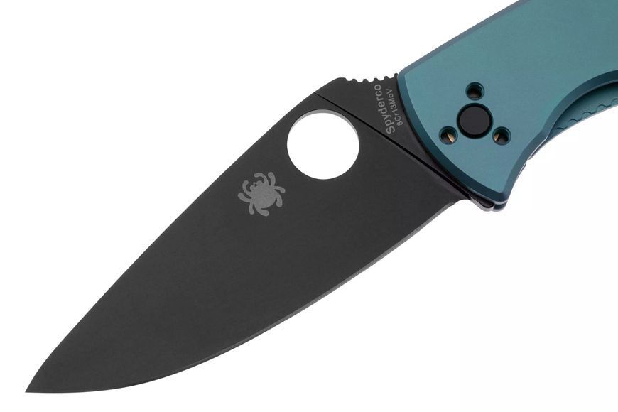 Ніж Spyderco Tenacious BB Titanium Blue C122TIBLBKP 871708 фото