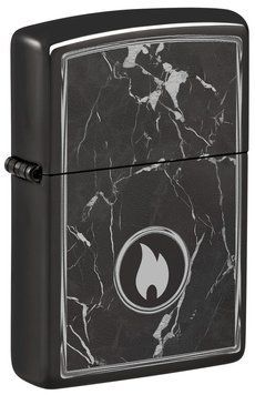 Запальничка Zippo 24756 Marble Flame Design 46571 V77553905 фото