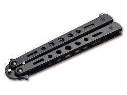 Ніж Boker Magnum Balisong all black 06EX402 4007771 фото