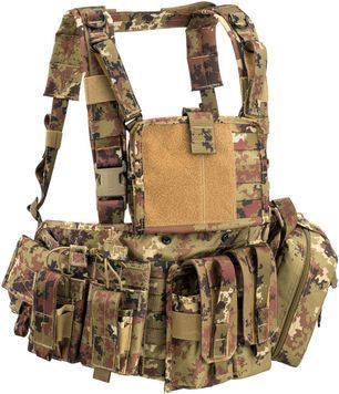 Жилет Defcon 5 Multirole розвантажувальний Camouflage 14220314 фото
