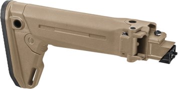 Приклад Magpul Zhukov-S Stock АК-47 / АК-74 FDE (для штампованої версії) Пісочний MAG585-FDE 36830240 фото