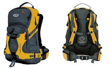 Рюкзак Terra Incognita Snow-Tech 30 желтый 11226845 фото