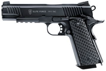 Пістолет страйкбольний Umarex Elite Force 1911 Tac СО2 калібр 6 мм ВВ 39860318 фото