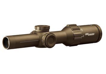 Прицел оптический SIG Optics TanGO6T 1-6X24 30 мм FFP DWLR6 ILLUM, FDE, SDMR SOT61239 5003909 фото