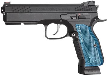 Пистолет страйкбольный ASG CZ Shadow 2 калибр 6 мм 23704089 фото