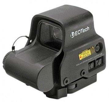 Прицел коллиматорный EOTech EXPS3-2 68MOA / 1MOA (две точки) EXPS3-2 5000664 фото