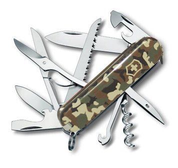 Швейцарський ніж Victorinox Swiss Army Huntsman 1.3713.94 4001671 фото
