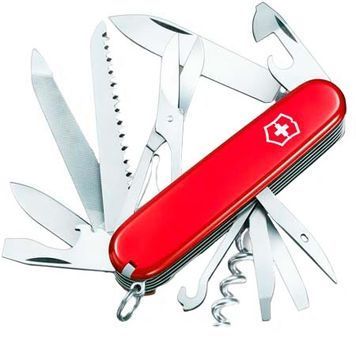 Швейцарский нож Victorinox 1.3763 Ranger красный 610135 фото