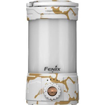 Фонарь кемпинговый Fenix ​​CL26R Pro, мраморный Белый 96764 фото