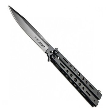 Нож Boker Magnum Balisong all black 06EX402 4007771 фото