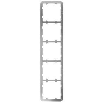 Ajax Frame (5 seats) vertical [55] ASP Рамка для п&rsquo;яти вимикачів 99-10033744 фото