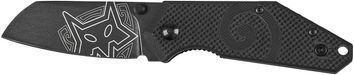 Ніж Fox Kea BB Black Blade G-10 Чорний FX-650 17530644 фото