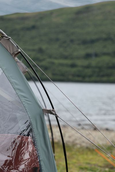 Намет п'ятимісний Vango Beta 550XL Mineral Green (TEUBETA00000002) 930842 фото