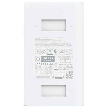 Ubiquiti PoE+ Adapter (30W) (U-PoE+) Інжектор 99-10026951 фото