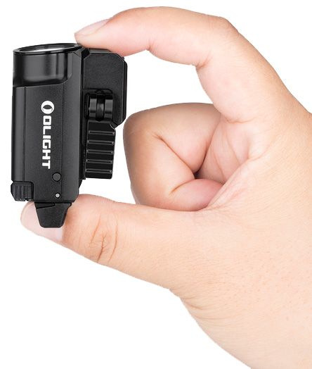 Фонарь с ЛЦУ Olight Baldr Mini Black Зеленый ЛЦУ (600 Lm) 23703240 фото