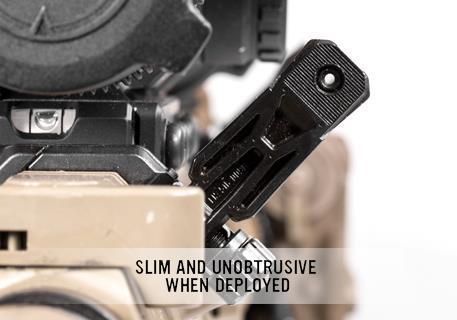 Цілик складаний Magpul MBUS Pro Offset чорний MAG526-BLK 7000528 фото