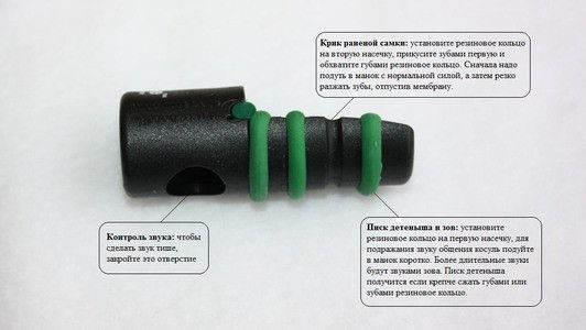 Манок на косулю Nordik Roe 17700124 фото