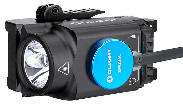 Фонарь с ЛЦУ Olight Baldr Mini Black Зеленый ЛЦУ (600 Lm) 23703240 фото