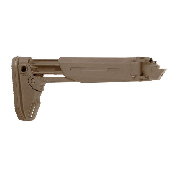 Приклад Magpul Zhukov-S Stock АК-47 / АК-74 FDE (для штампованої версії) Пісочний MAG585-FDE 36830240 фото