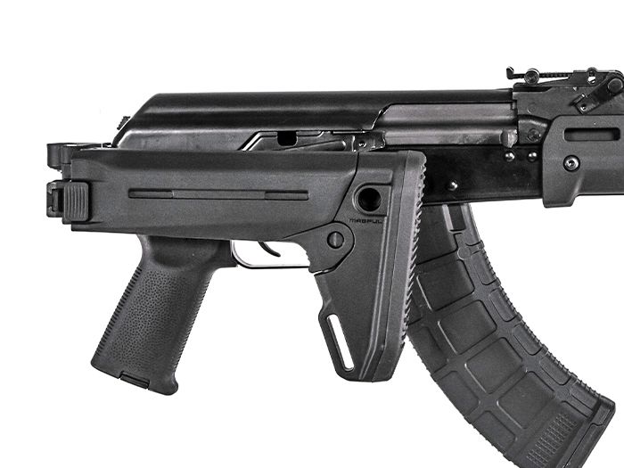 Приклад Magpul Zhukov-S Stock АК-47 / АК-74 FDE (для штампованої версії) Пісочний MAG585-FDE 36830240 фото