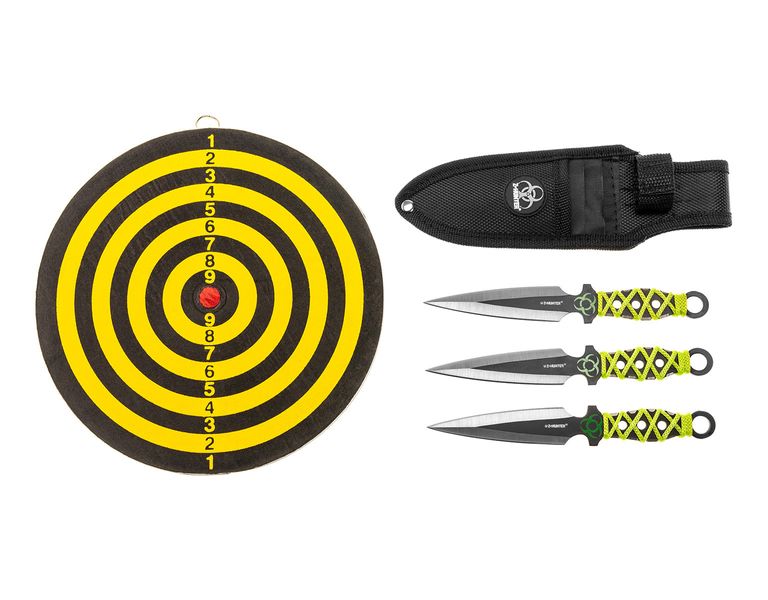 Набор из трех металлических ножей Perfect Point Z Hunter ZB-155SET 4008579 фото