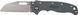 Нож Demko AD20.5 Shark Foot AUS10A Grey Grivory 205-10A-SFGRY 9900001 фото 1