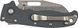 Нож Demko AD20.5 Shark Foot AUS10A Grey Grivory 205-10A-SFGRY 9900001 фото 2