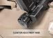 Цілик складаний Magpul MBUS Pro Offset чорний MAG526-BLK 7000528 фото 10