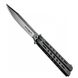 Ніж Boker Magnum Balisong all black 06EX402 4007771 фото 1