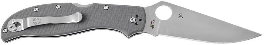 Нож Spyderco Strech 2 XL G-10 C258GPGYCW 871602 фото