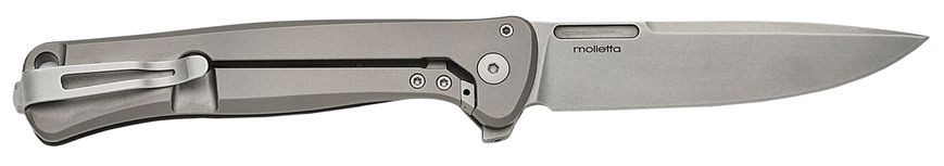 Ніж Lionsteel Skinny Titanium Grey SK01 GY 392134 фото