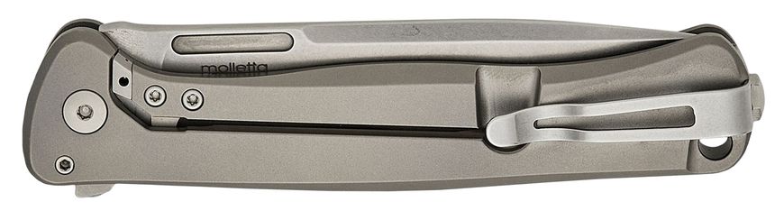 Ніж Lionsteel Skinny Titanium Grey SK01 GY 392134 фото