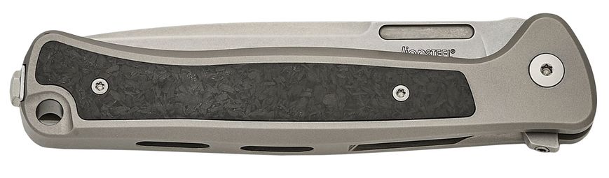 Ніж Lionsteel Skinny Titanium Grey SK01 GY 392134 фото