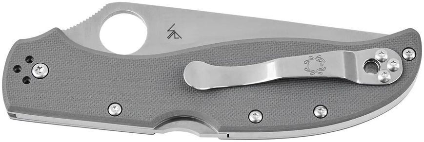 Нож Spyderco Strech 2 XL G-10 C258GPGYCW 871602 фото