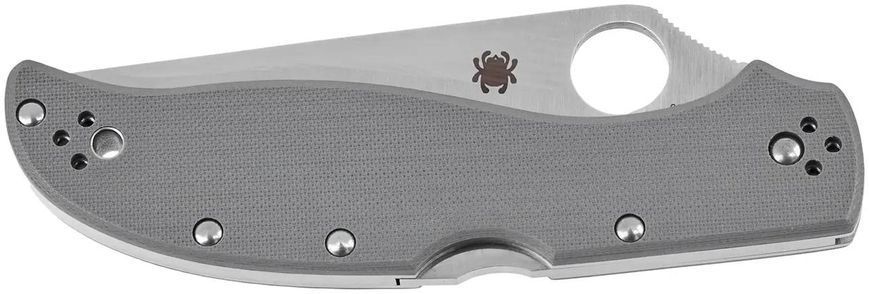 Нож Spyderco Strech 2 XL G-10 C258GPGYCW 871602 фото