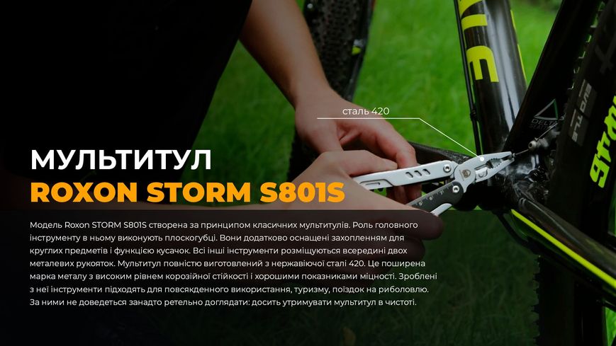 Мультитул Roxon Storm S801S 69655 фото