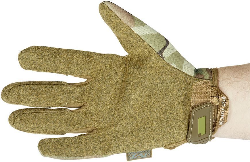 Перчатки Mechanix Original S Multicam 7540033 фото