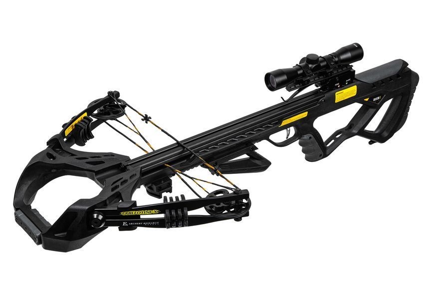 Арбалет блочный Ek Archery Guillotine X 40 LBS Черный CR-062BP-40 1003697 фото