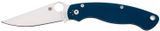 Ніж Spyderco Military 2 CPM SPY27 G-10 Cobalt Blue C36GPCBL2 871701 фото