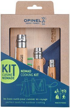 Набір ножів Opinel Nomad Set 002177 2046640 фото