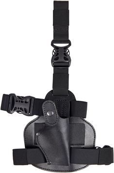 Кобура стегнова Ammo Key ILLEGIBLE-2 S ПМ Black Chrome 34150013 фото