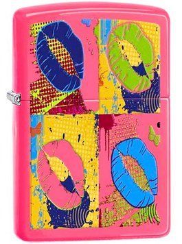 Запальничка Zippo Pop Lips 29086 V77553870 фото