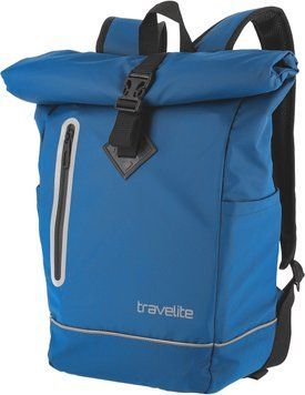Рюкзак Travelite BASICS / Royal Blue Rollup (19л, 0,4 кг) (26x48x15см) 096314 21 102581 фото
