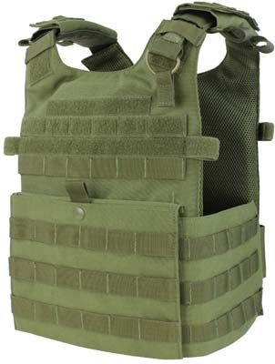 Жилет тактичний Condor Gunner Lightweight Plate Carrier Оліва 14320068 фото