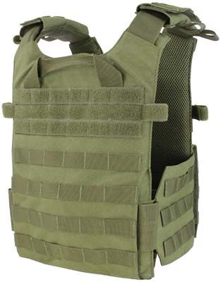 Жилет тактичний Condor Gunner Lightweight Plate Carrier Оліва 14320068 фото