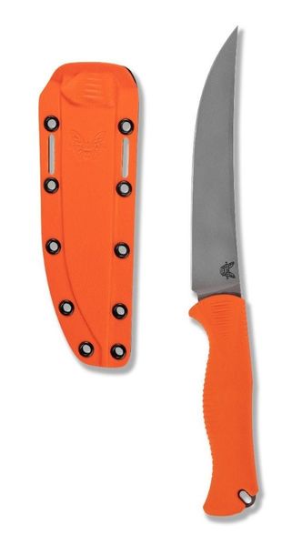 Ніж кухонний Benchmade Meatcrafter Orange 15500 4008422 фото